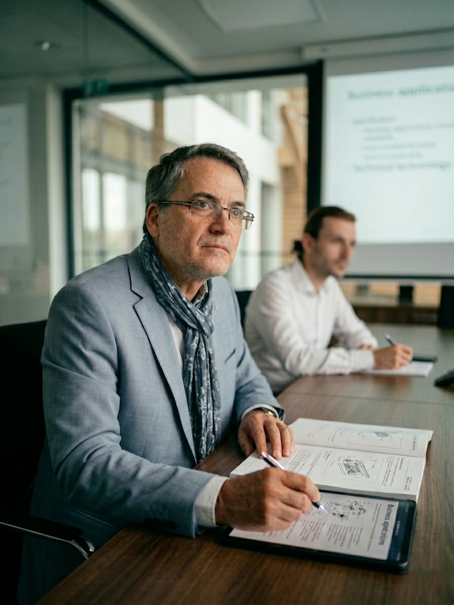 DOKUMENTATION TECH — Beratung und Projektplanung im Meeting